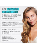 Nioxin hair conditioner for coloured, dry, damaged hair with light thinning, imported from the UK