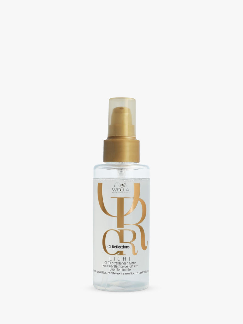 Wella Professionals Oil Reflections Light Luminous Reflective Hair Oil (British brand)