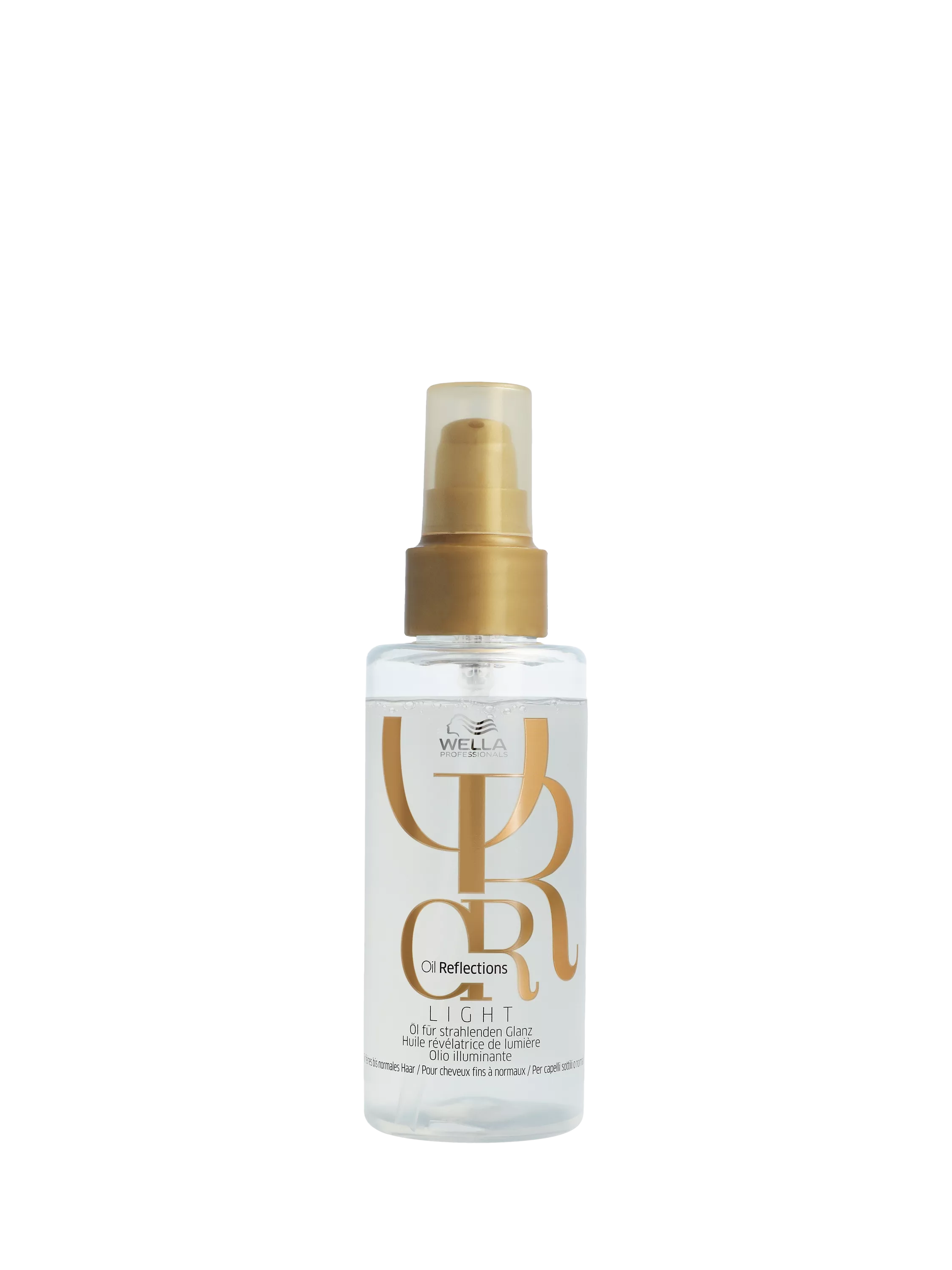 Wella Professionals Oil Reflections Light Luminous Reflective Hair Oil (British brand)