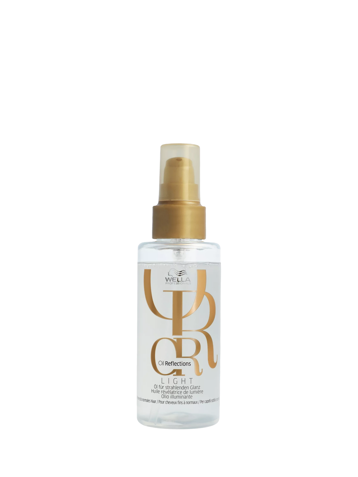 Wella Professionals Oil Reflections Light Luminous Reflective Hair Oil (British brand)