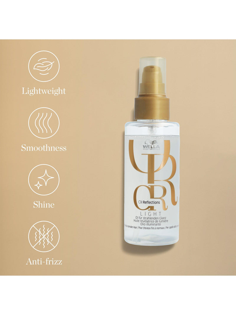 Wella Professionals Oil Reflections Light Luminous Reflective Hair Oil (British brand)
