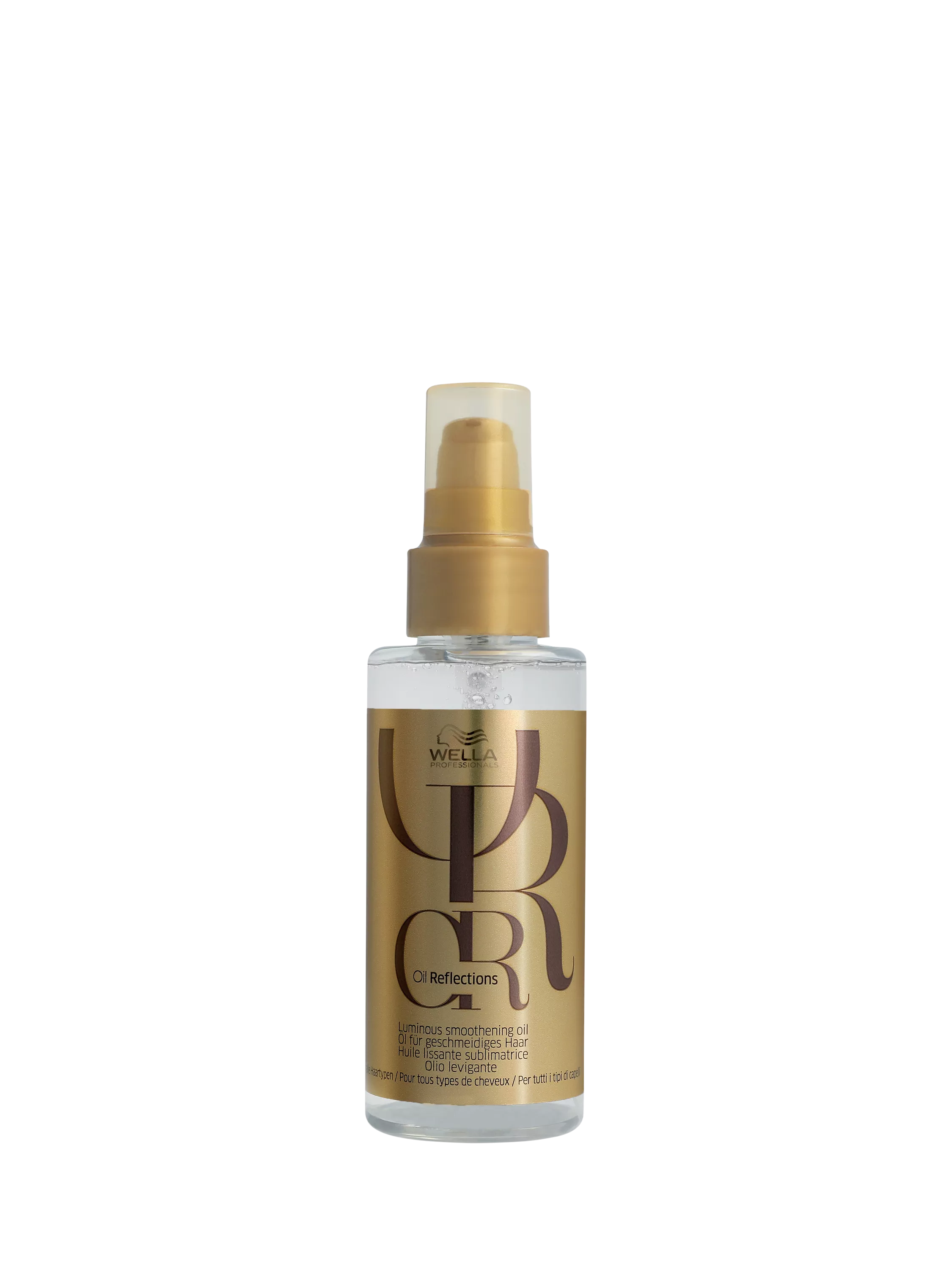 Wella Professionals Oil Reflections Luminous Smoothening hair oil (British brand)