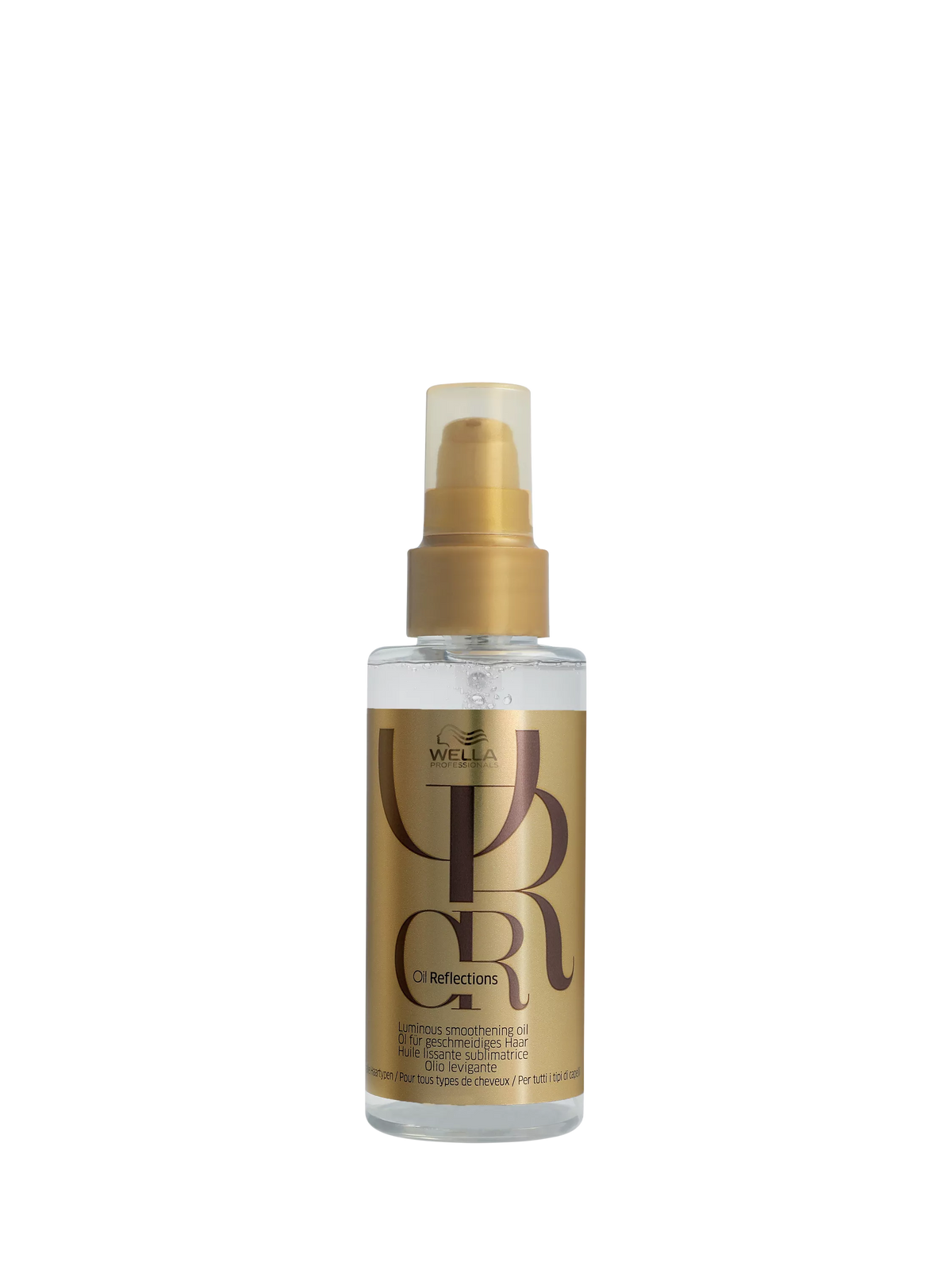 Wella Professionals Oil Reflections Luminous Smoothening hair oil (British brand)