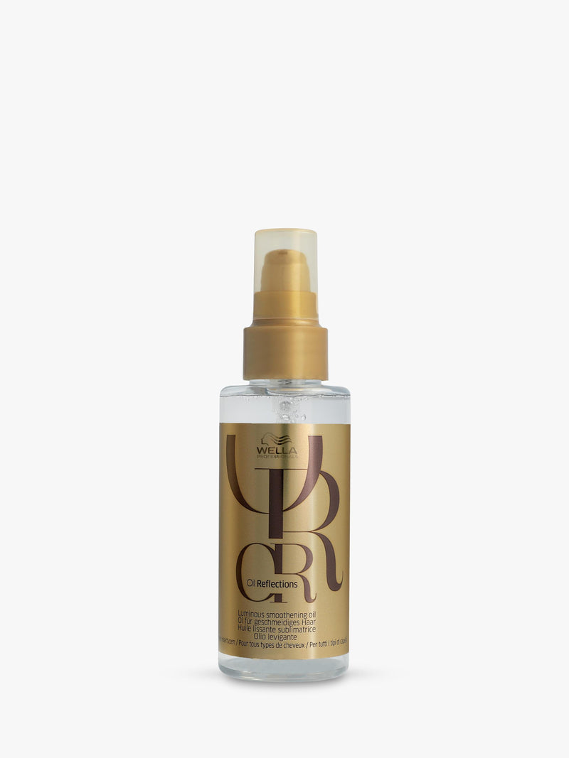 Wella Professionals Oil Reflections Luminous Smoothening hair oil (British brand)