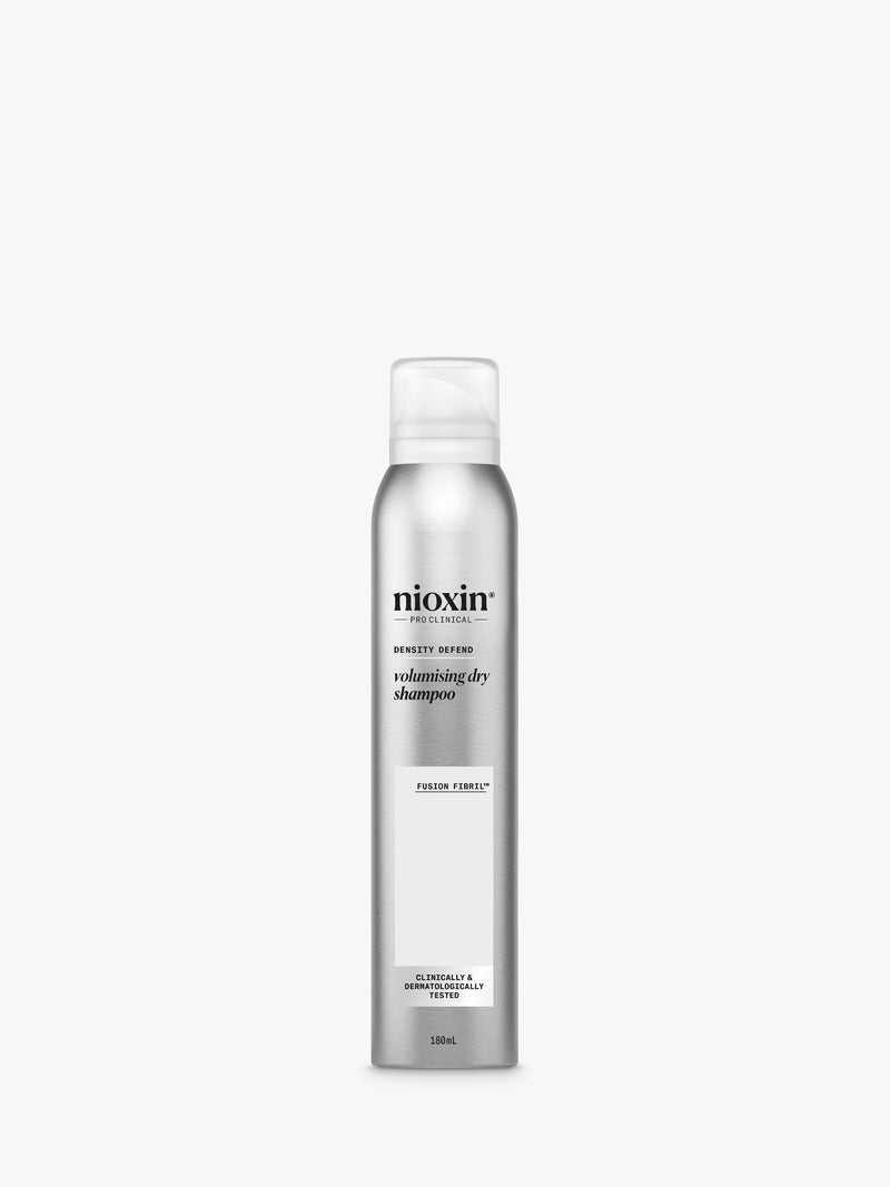 Nioxin volumising dry shampoo 180ml, imported from the UK