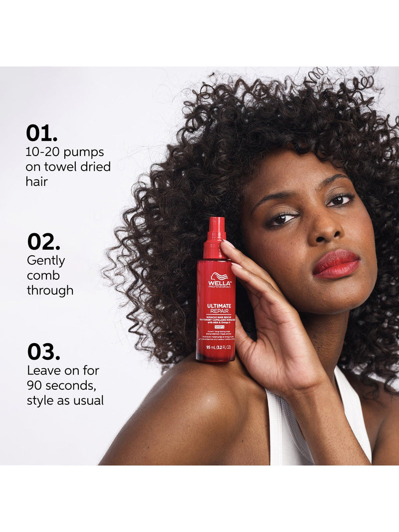 Wella Professionals Ultimate Repair Miracle Hair Rescue Spray 30ml (British brand)