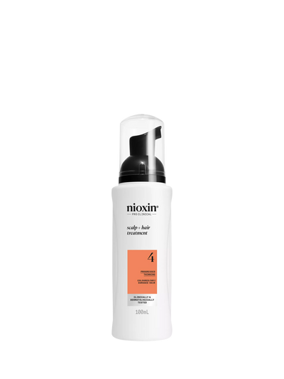 Nioxin Pro Clinical System 4 Scalp Hair Thickening Serum for Coloured or Damaged Hair 100ml