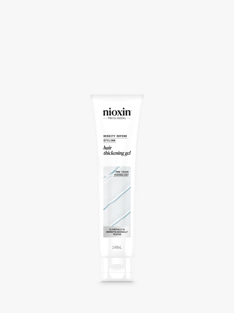 Nioxin hair thickening gel 140ml, imported from the UK