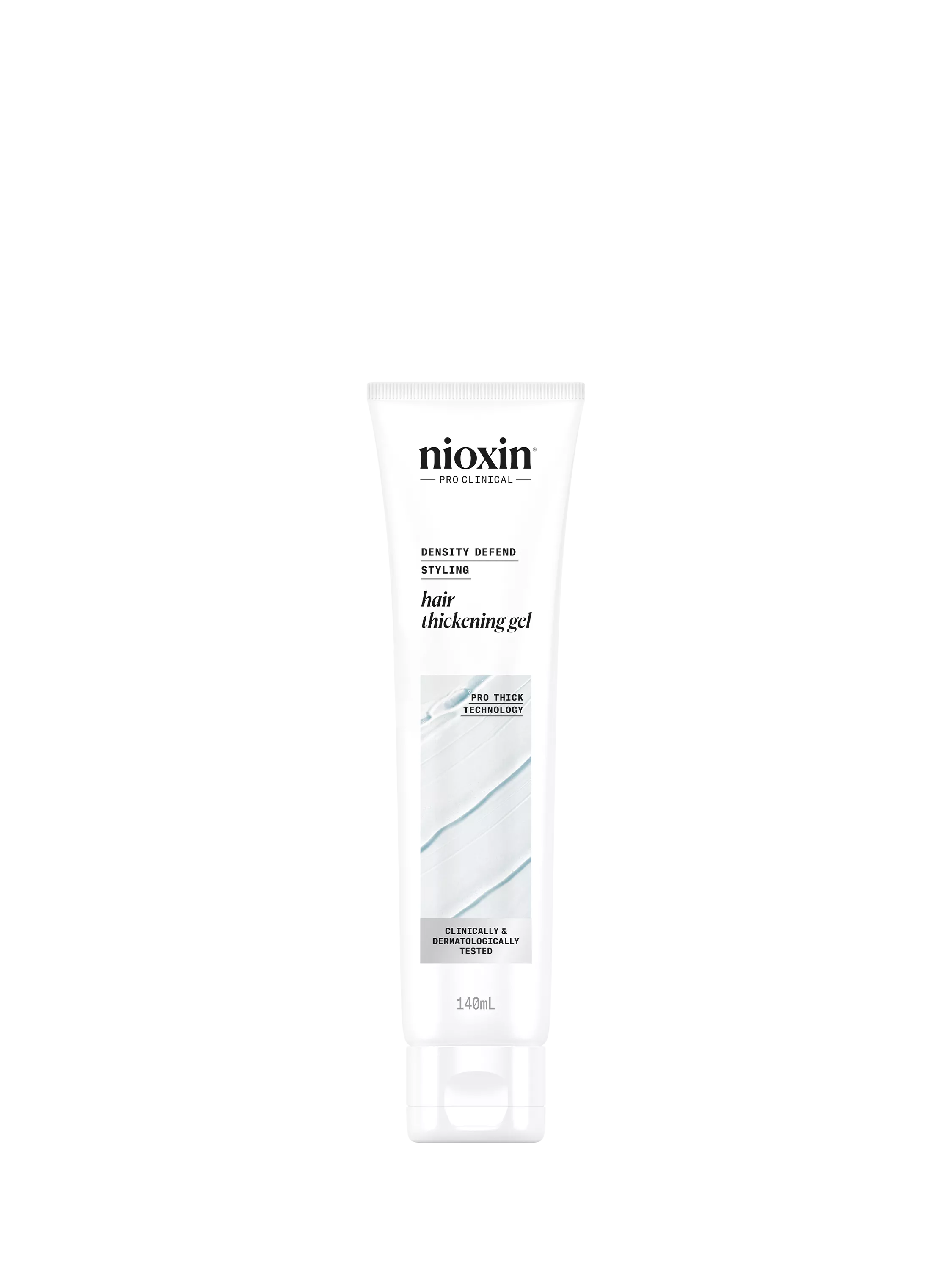 Nioxin hair thickening gel 140ml, imported from the UK