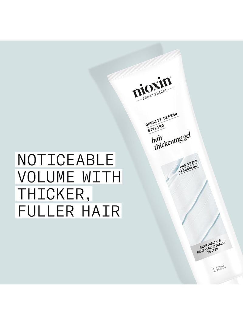 Nioxin hair thickening gel 140ml, imported from the UK