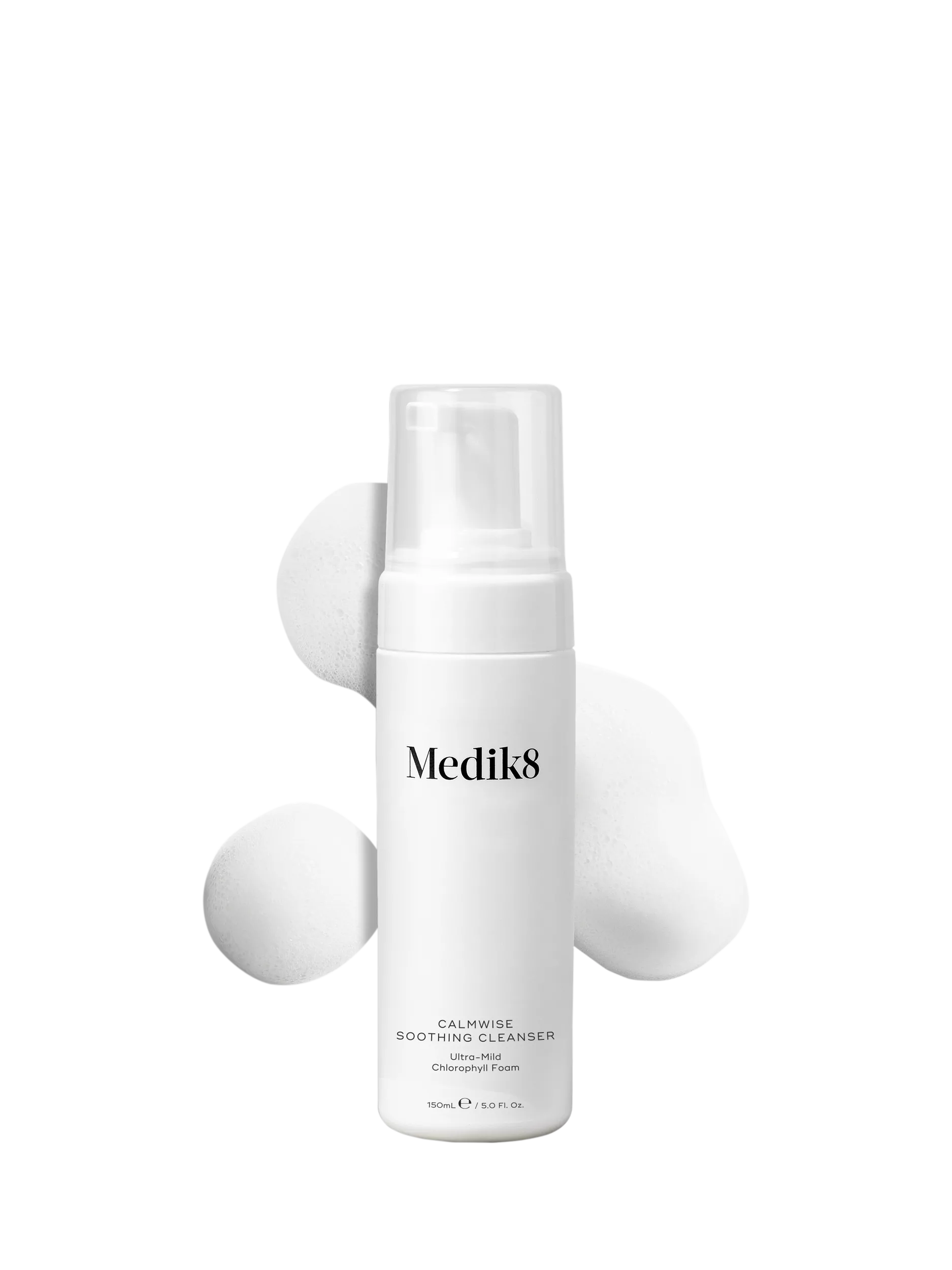 Medik8 Calmwise Soothing Cleanser 150ml, imported from the UK