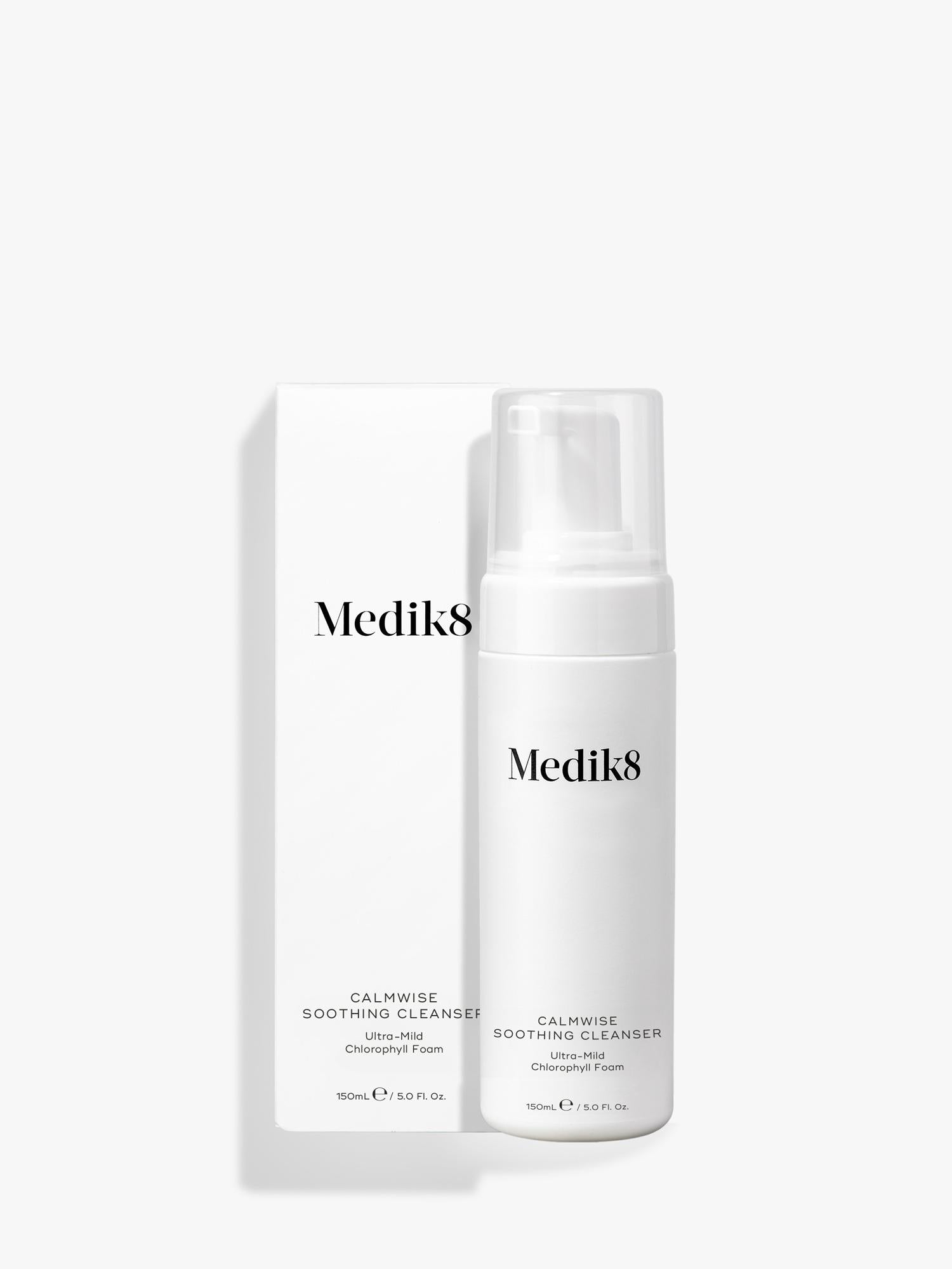 Medik8 Calmwise Soothing Cleanser 150ml, imported from the UK