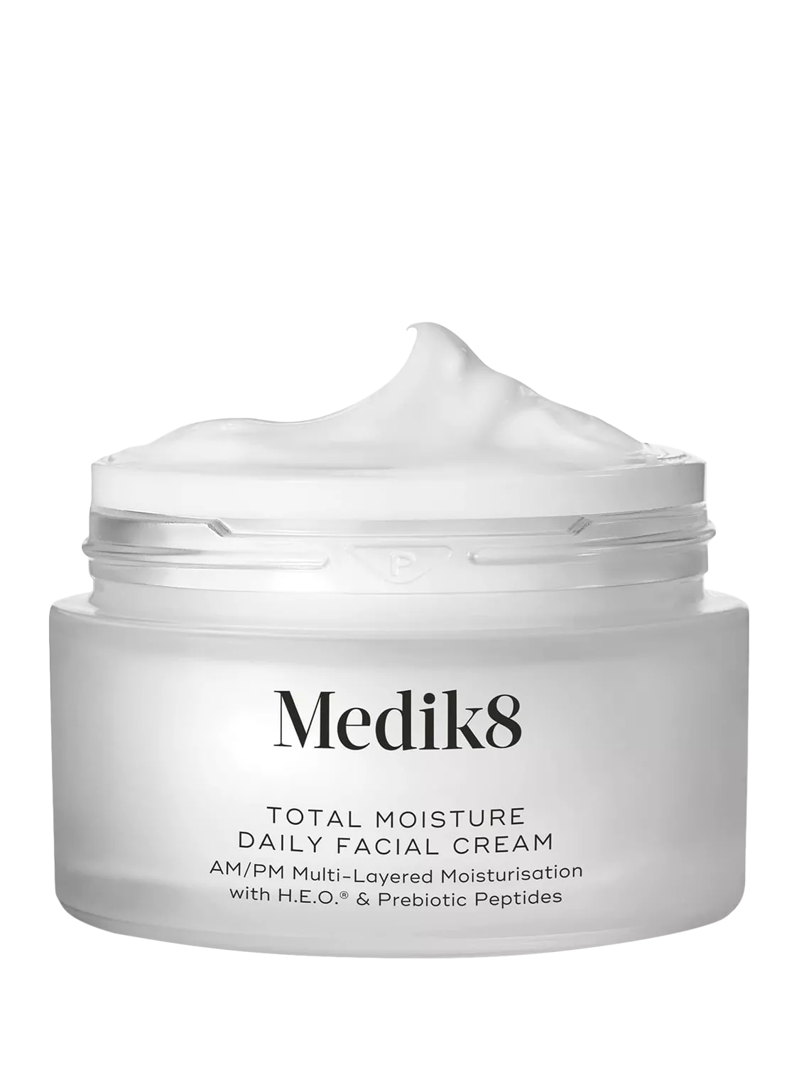 Medik8 Total Moisture Daily Facial Cream Refill 50ml, imported from the UK
