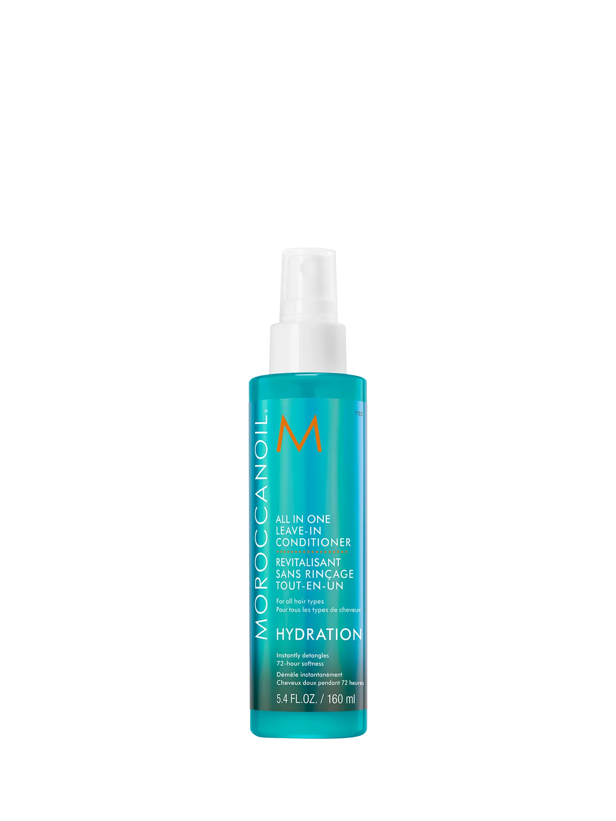 Moroccanoil leave-in conditioner 160ml, imported from the UK