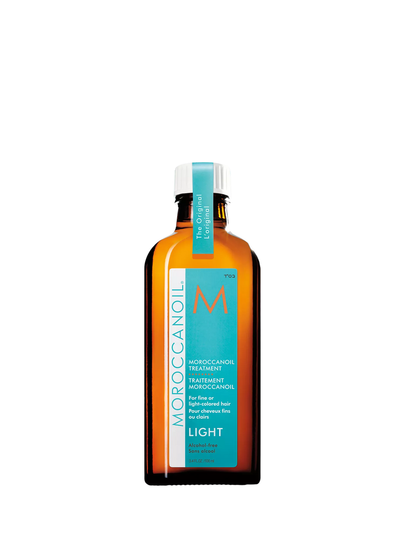 Moroccanoil Treatment Light hair oil, imported from the UK