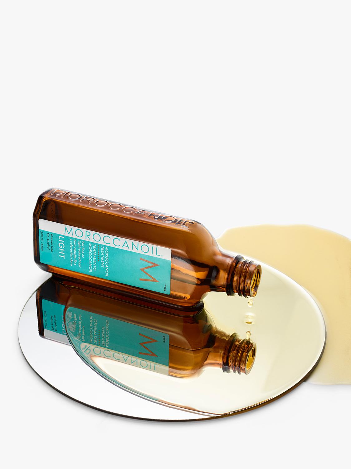 Moroccanoil Treatment Light hair oil, imported from the UK