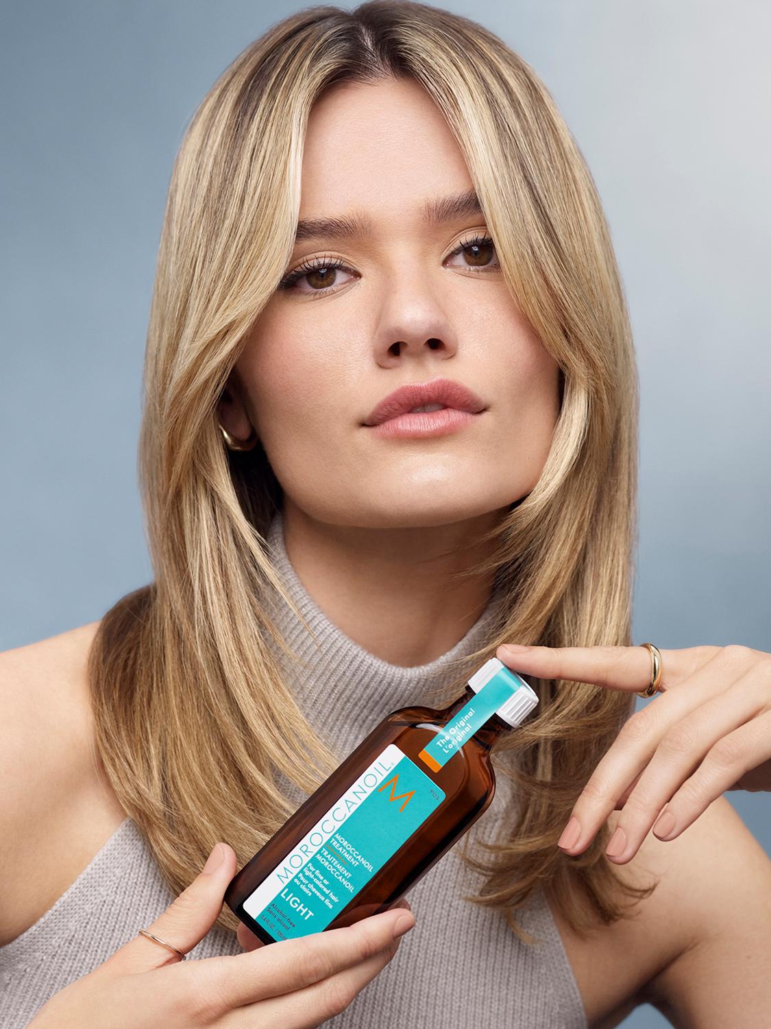 Moroccanoil Treatment Light hair oil, imported from the UK