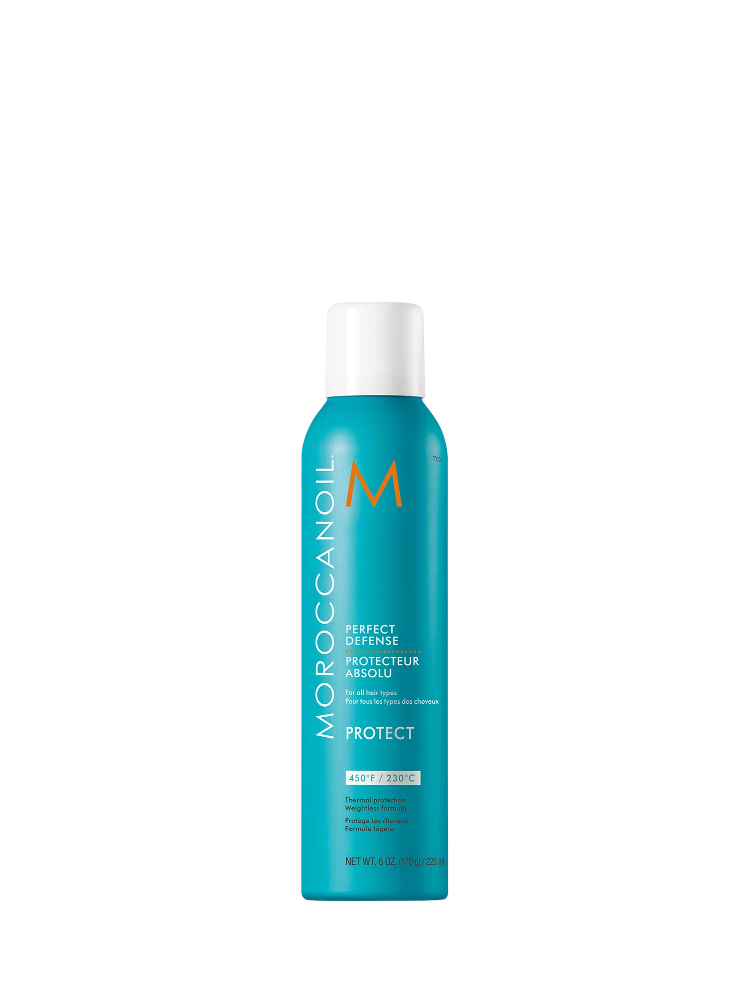 Moroccanoil Perfect Defense Spray heat protection spray 225ml, imported from the UK