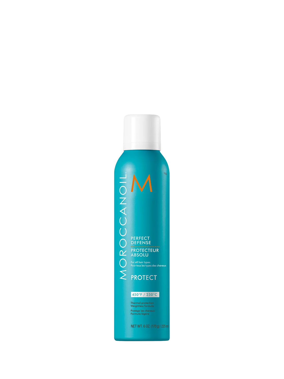 Moroccanoil Perfect Defense Spray heat protection spray 225ml, imported from the UK