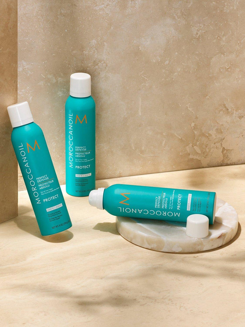 Moroccanoil Perfect Defense Spray heat protection spray 225ml, imported from the UK