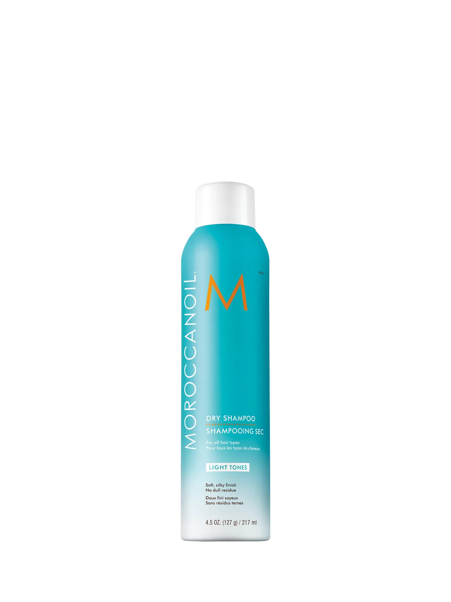 Moroccanoil dry shampoo light tones 217ml, imported from the UK