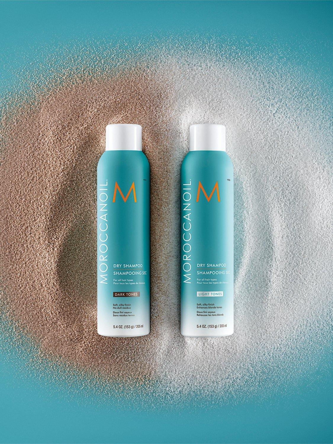 Moroccanoil dry shampoo light tones 217ml, imported from the UK