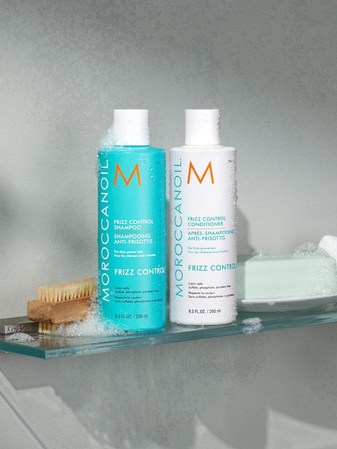 Moroccanoil frizz control shampoo 250ml, imported from the UK