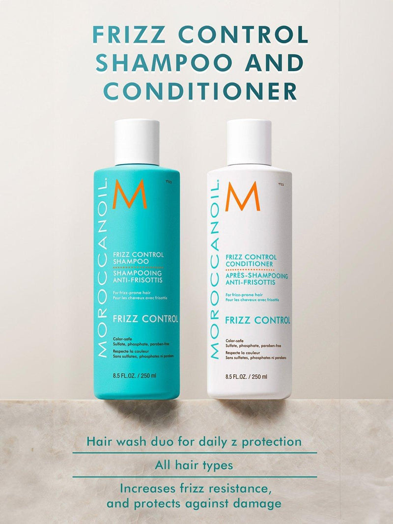Moroccanoil frizz control shampoo 250ml, imported from the UK