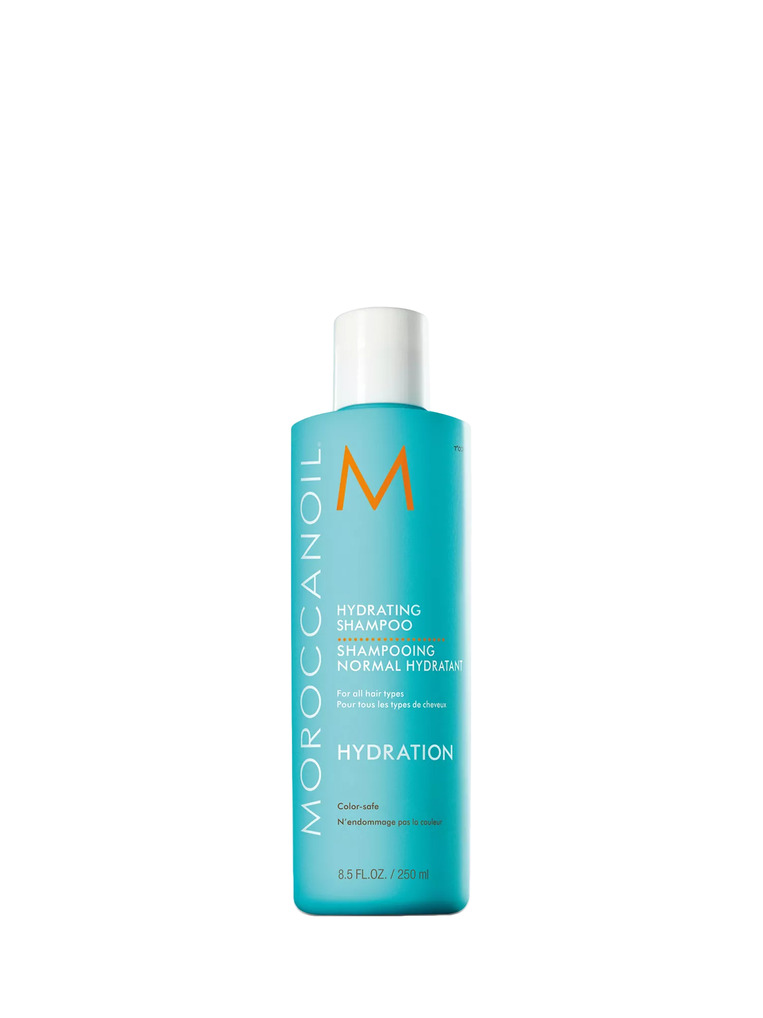 Moroccanoil hydrating shampoo for dry hair 250ml, imported from the UK