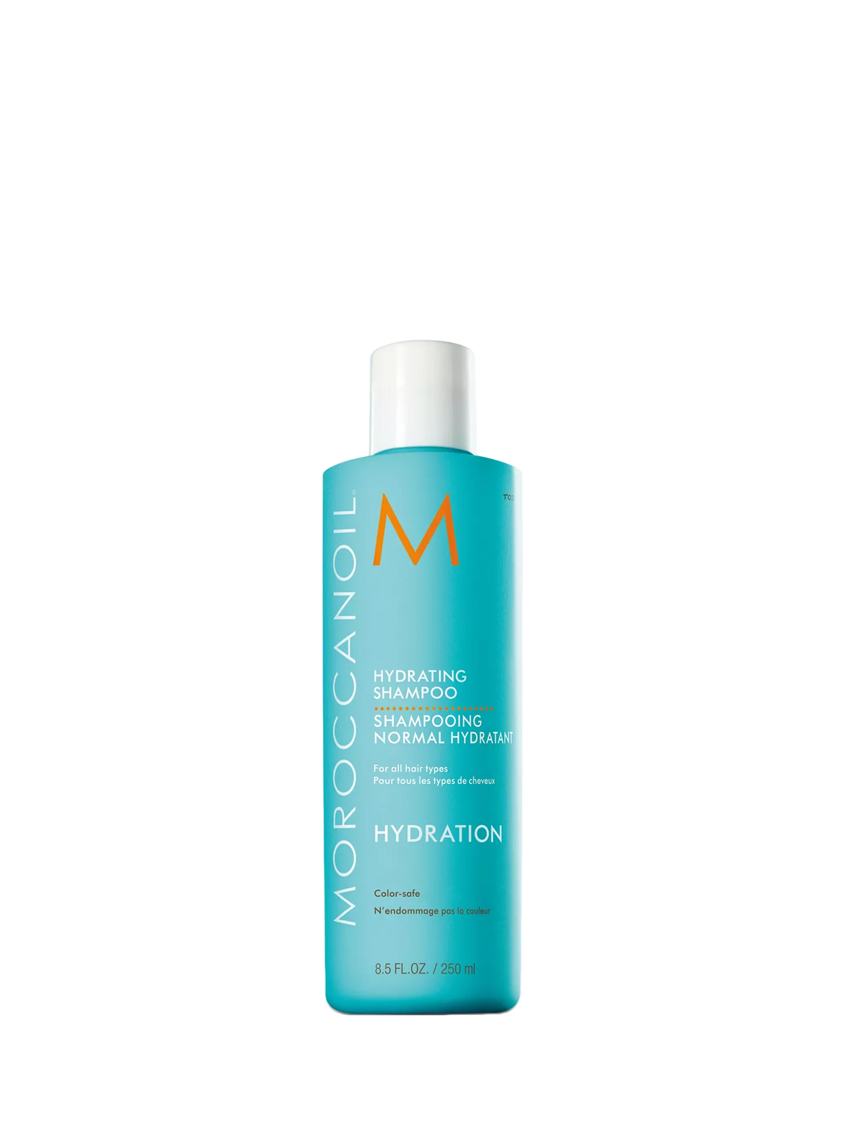 Moroccanoil hydrating shampoo for dry hair 250ml, imported from the UK