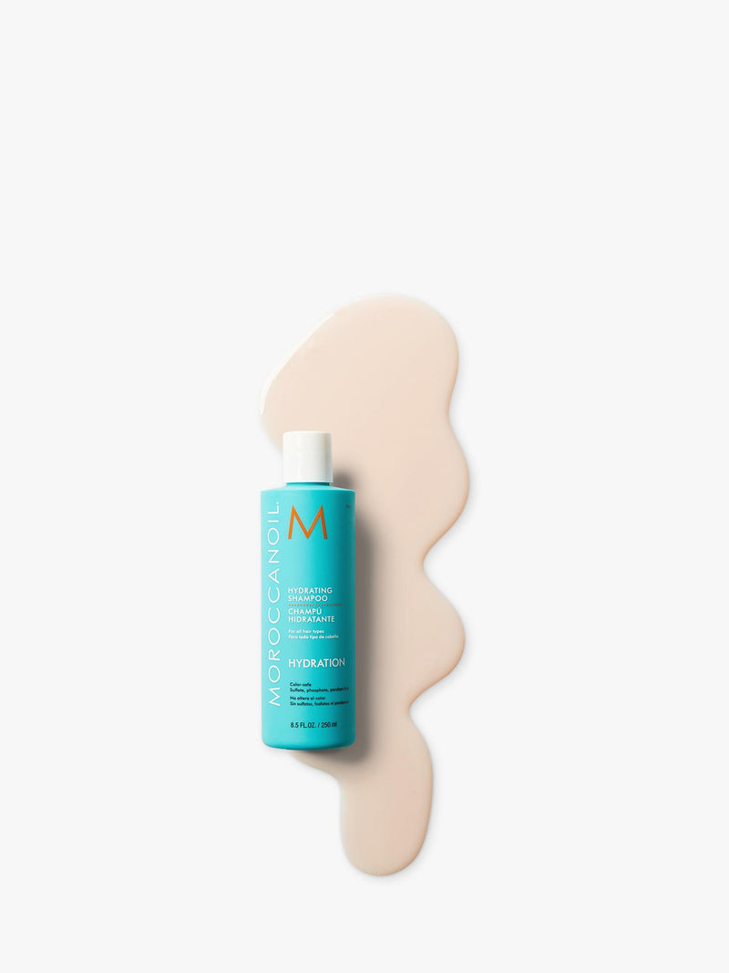 Moroccanoil hydrating shampoo for dry hair 250ml, imported from the UK