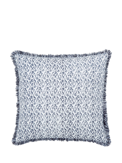Bedeck of Belfast Miya Cushion, Chambray Blue