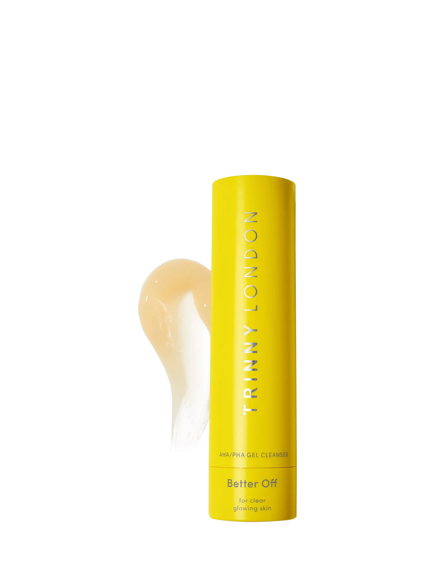 Trinny London Better Off AHA PHA Gel Cleanser 100ml (British brand)
