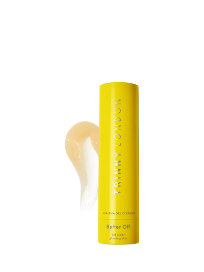 Trinny London Better Off AHA PHA Gel Cleanser Exfoliating Facial Cleanser 100ml