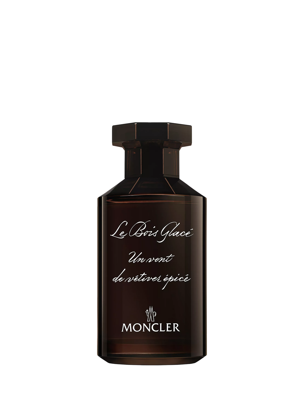 Moncler Le Bois Glace eau de parfum 100ml, imported from the UK