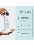 Nioxin Pro Clinical Scalp Recovery Purifying Shampoo for Dandruff and Itchy Scalp 200ml, imported from the UK