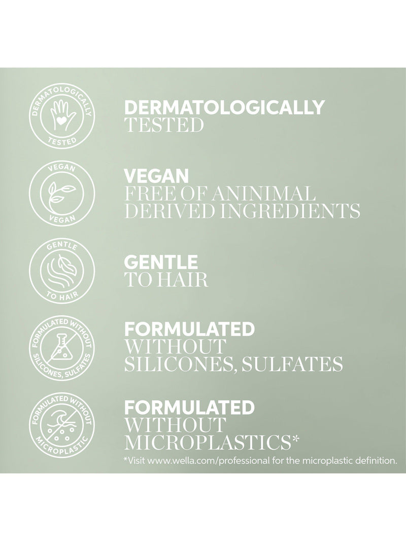 Wella Professionals Gentle Renewing Silicones & Sulphate Free Shampoo 250ml (British brand)