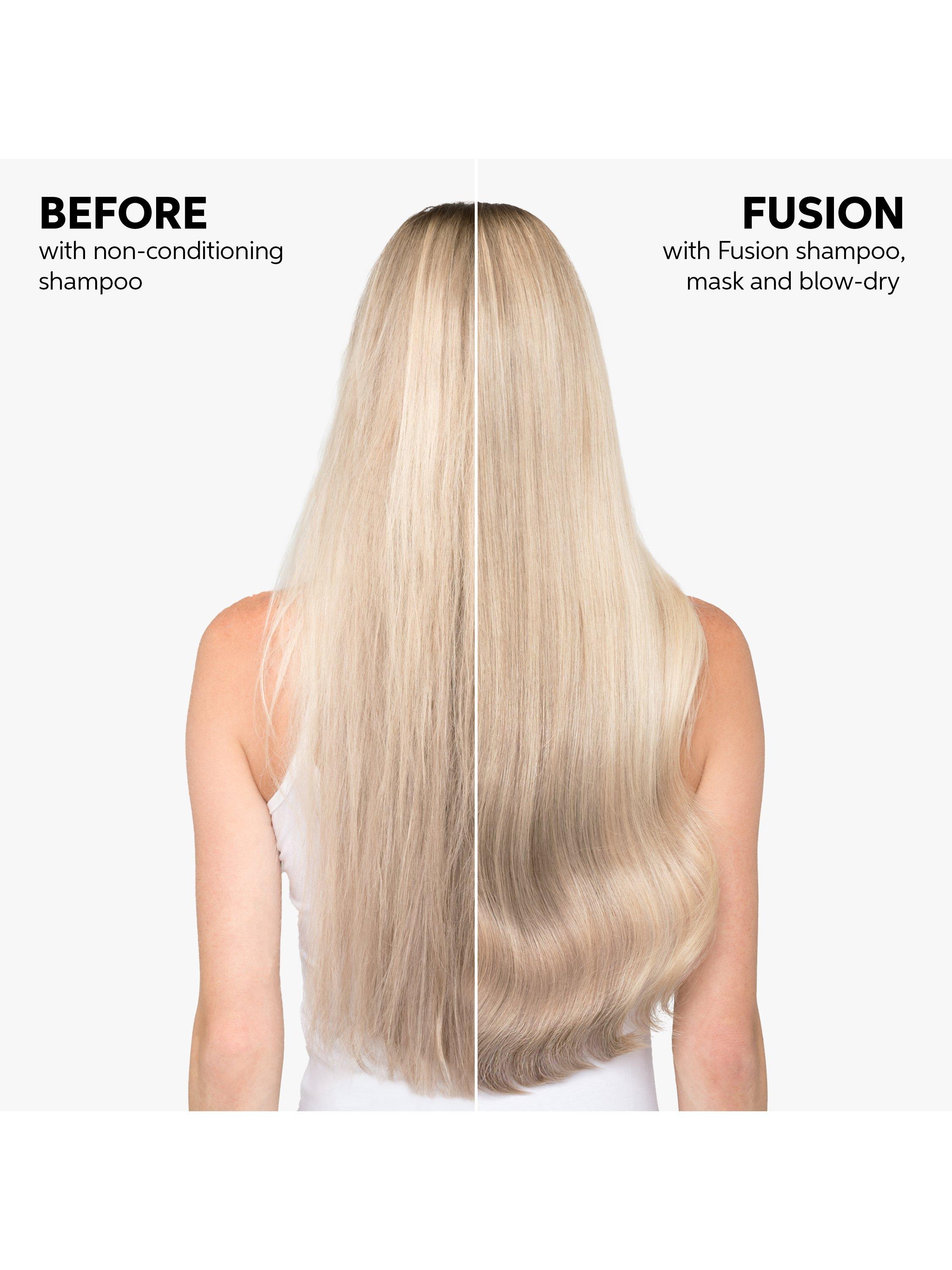 Wella Professionals Fusion Intense Repair Shampoo for dry and damaged hair 250ml (British brand)