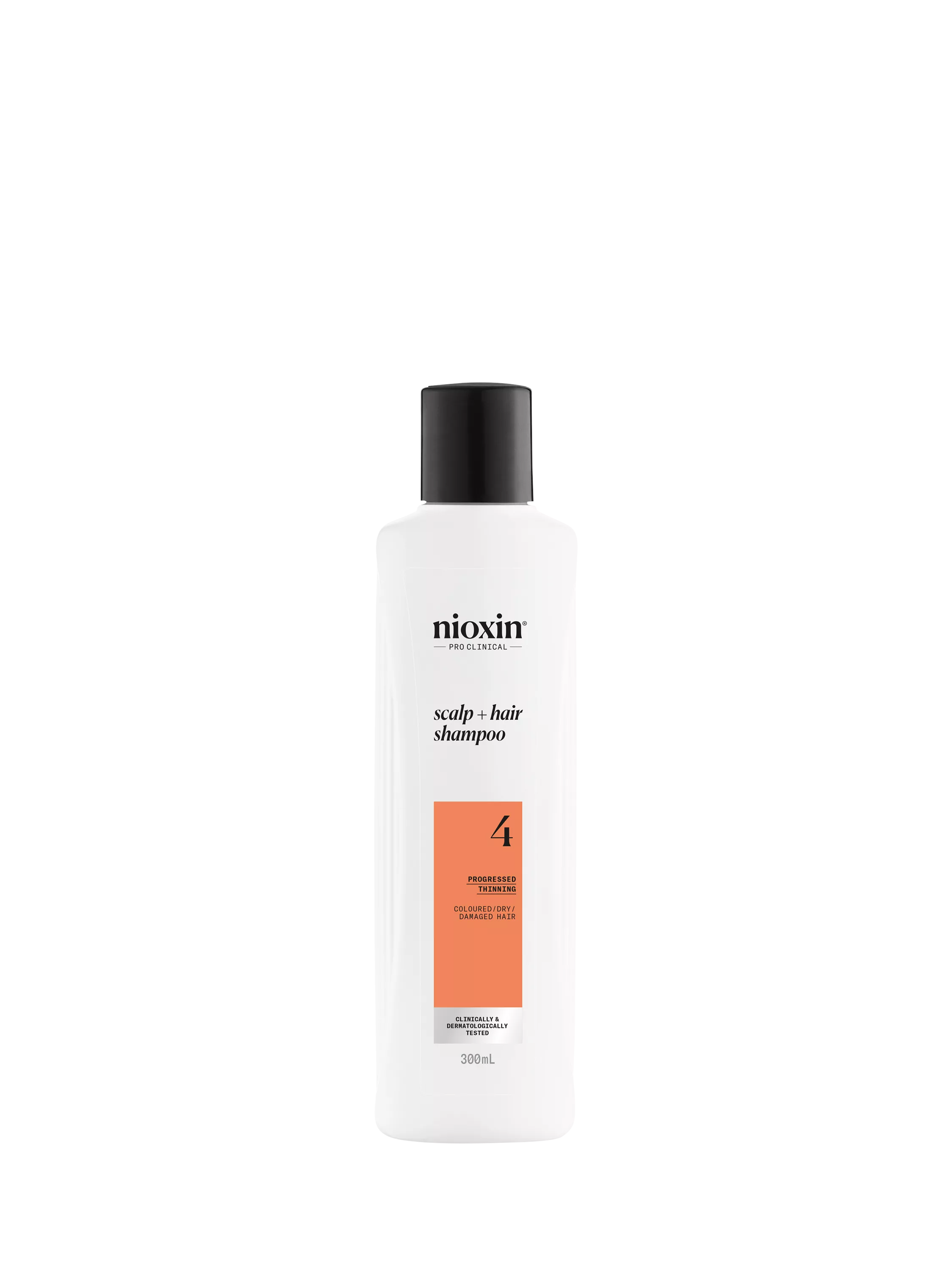 Nioxin thickening shampoo for coloured hair 300ml, imported from the UK
