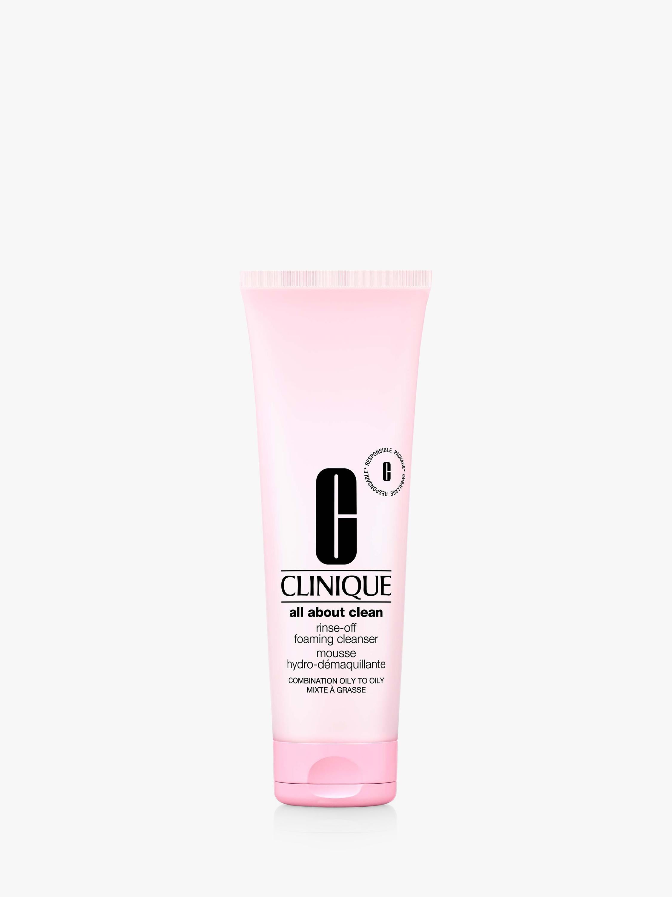 Clinique foaming cleanser 250ml - British product