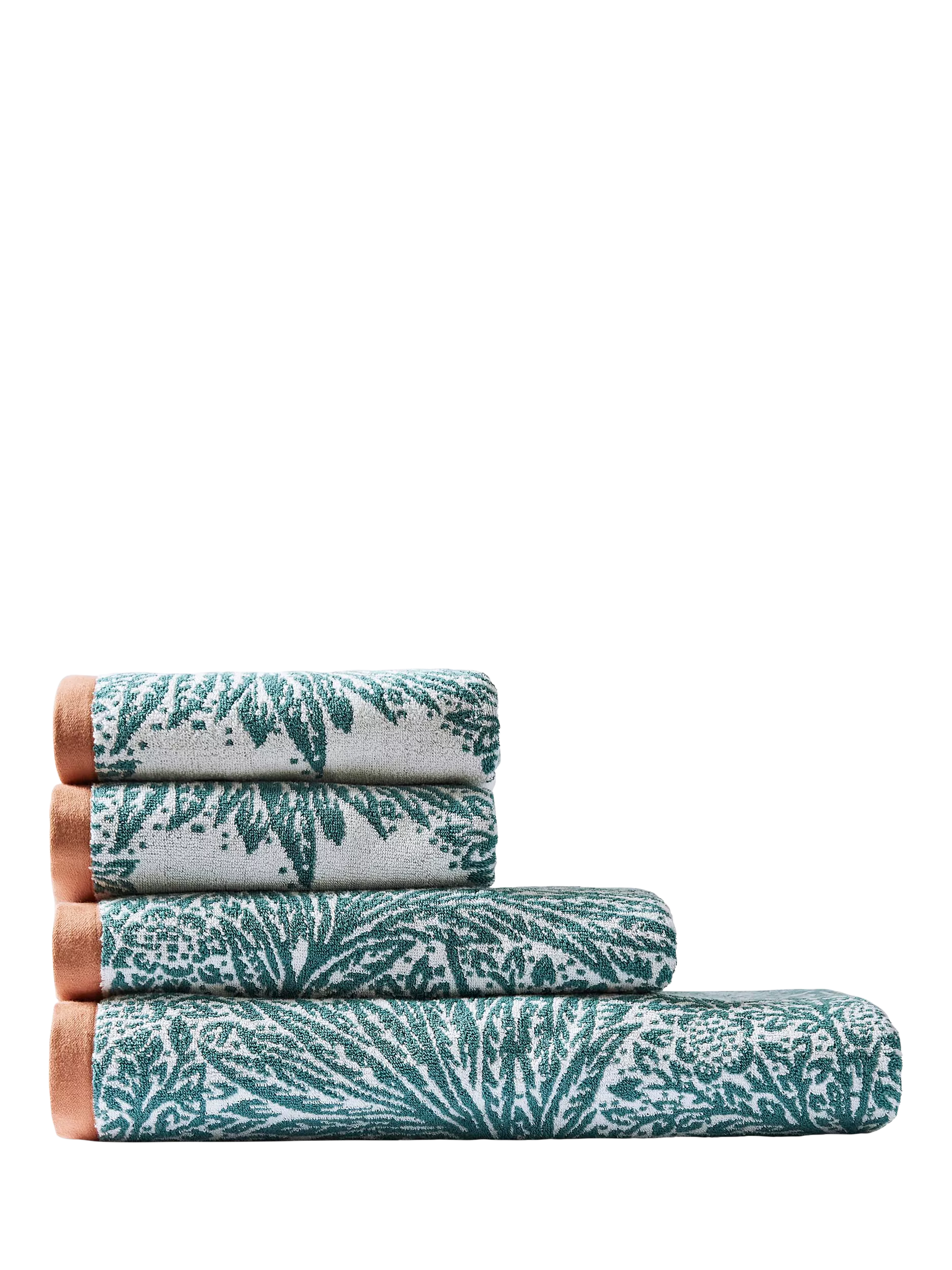 William Morris At Home Marigold Towels, (British brand)