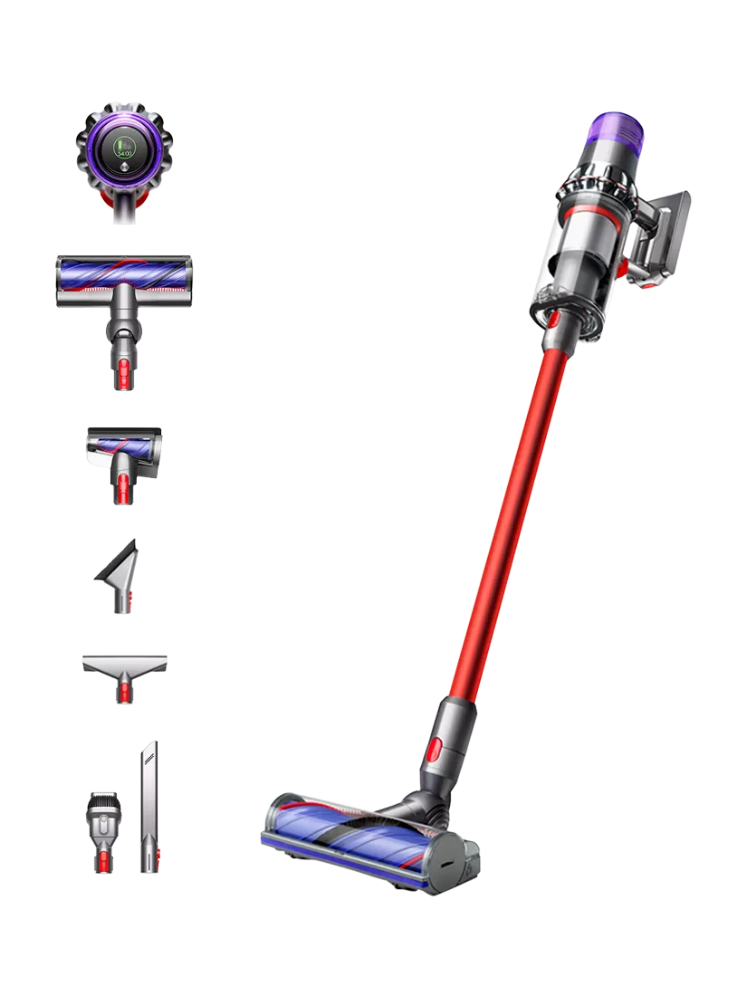 Dyson V11 Extra Cordless Vacuum Cleaner, Red