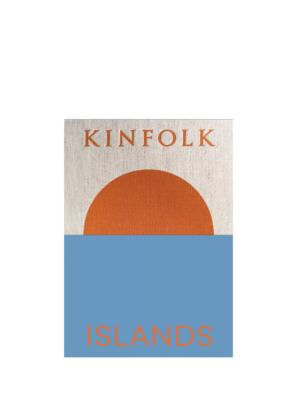 Hachette Book Group Kinfolk Islands book, UK version