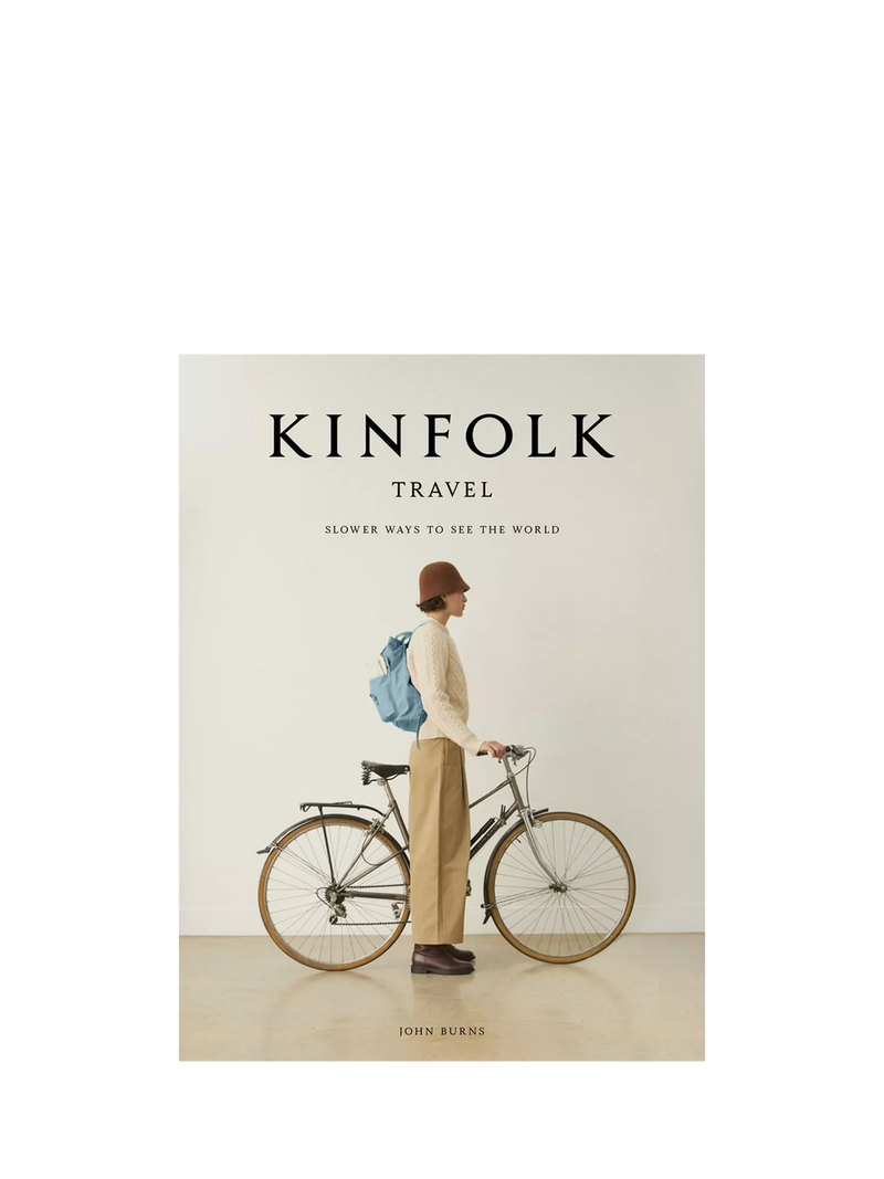 Hachette Workman Kinfolk travel guide book, UK version
