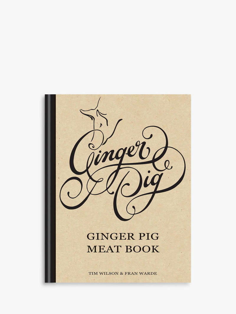 The Ginger Pig meat cookbook (British brand)