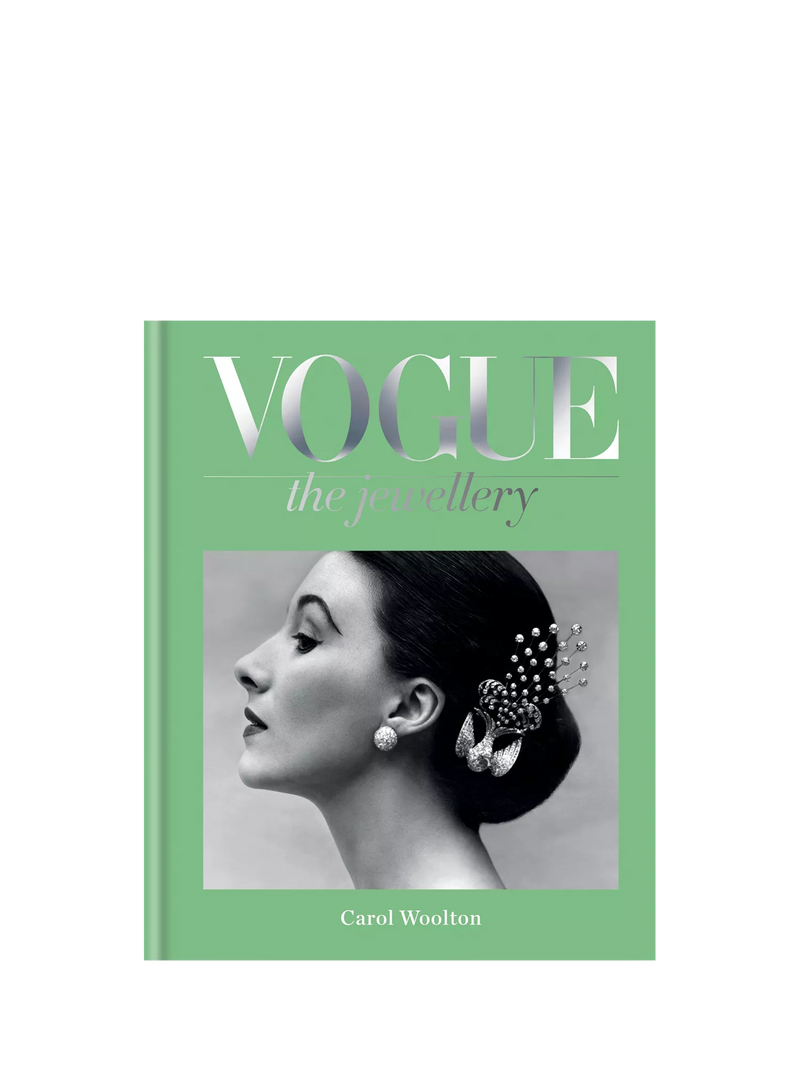 Vogue jewellery and fashion book with real cloth cover, UK version