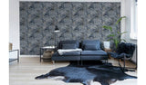 Arthouse Bahia Marble Navy wallpaper roll 53cm x 1005m - British product