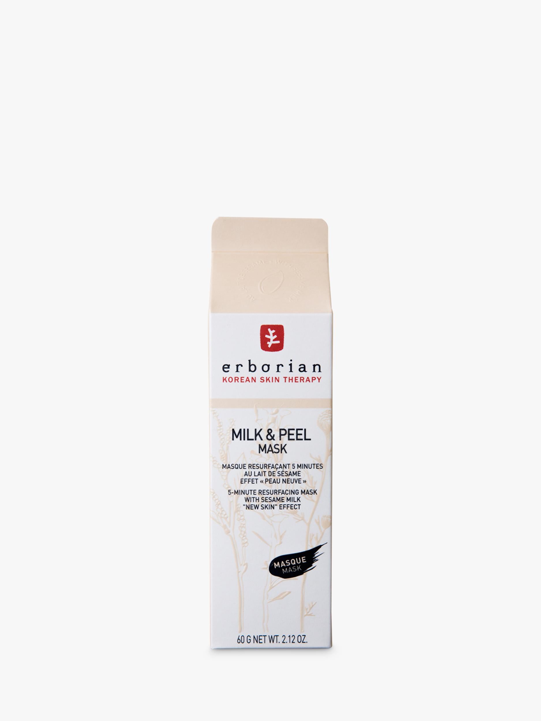 Erborian Milk & Peel Resurfacing Mask 60ml - British product