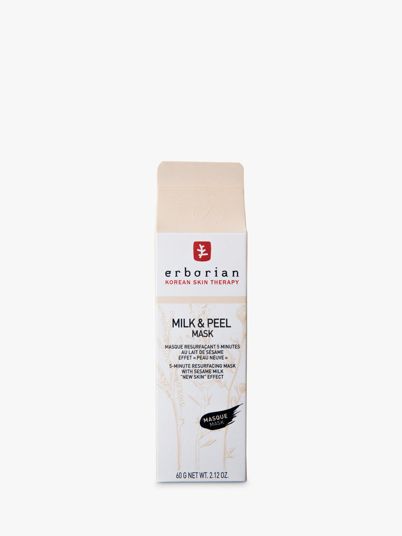 Erborian Milk & Peel Resurfacing Mask 60ml - British product