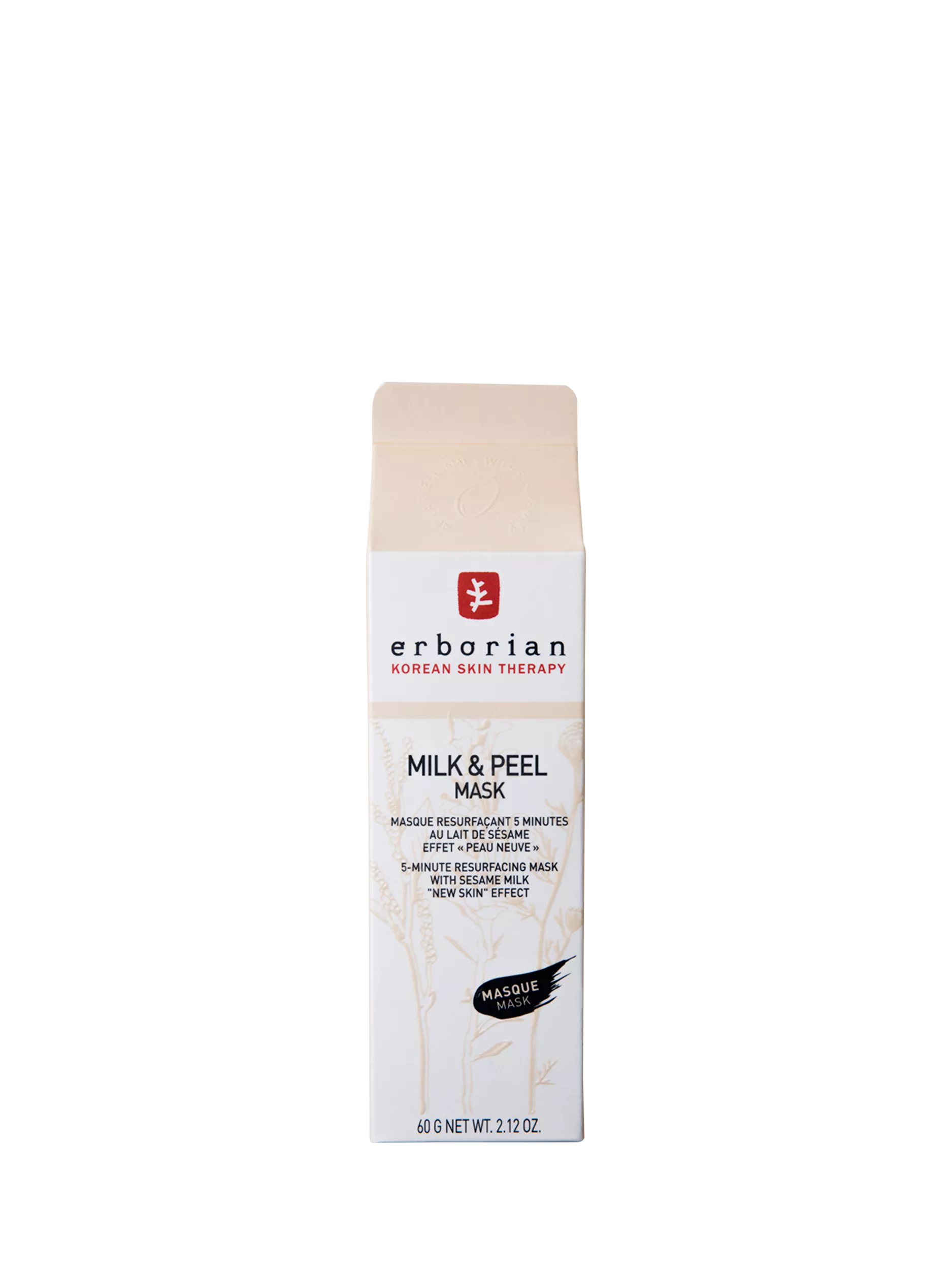 Erborian Milk & Peel Resurfacing Mask 60ml - British product